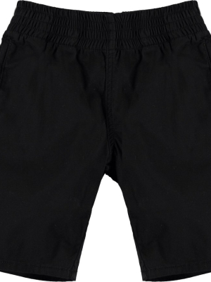 Molo Anchor Shorts - Black