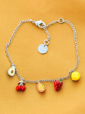 Fruit Chain Bracelet