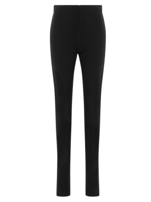 Ann Demeulemeester Side Slit Slim-fit Trousers