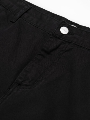 Pierce Pant Straight - Acadia Twill | Black