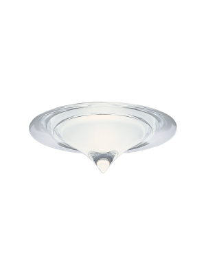 Drop Led White Outdoor Recessed Lamp