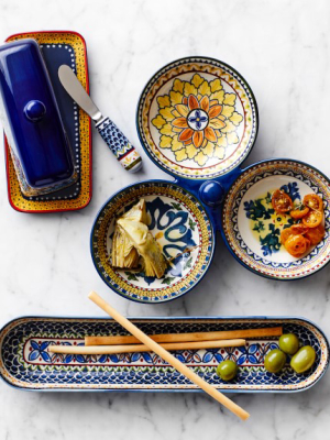 Sicily Three-section Condiment Dish