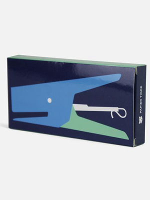 Stapler In Blue And Green By Papier Tigre