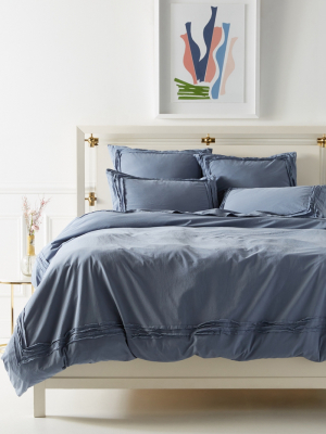 Joey Washed Percale Duvet Cover