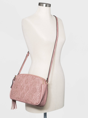 Vr Nyc Zip Closure Crossbody Bag