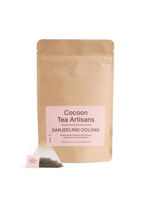 100%-organic Darjeeling Oolong Tea Refill Bag