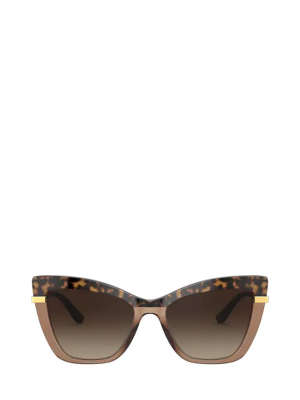 Dolce & Gabbana Eyewear Cat-eye Frame Sunglasses