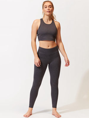 Monica Mid Rise Full Length Legging