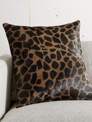 16" Masai Animal Print Pillow