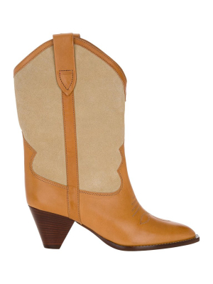 Isabel Marant Luliette Cowboy Mid-calf Boots