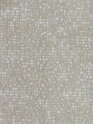 Interactive Wallpaper In White And Gold By Antonina Vella For York Wallcoverings