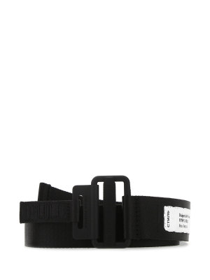 Heron Preston Logo Jacquard Tape Belt