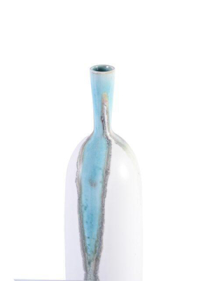 Brook Bottle Vase In Two Sizes