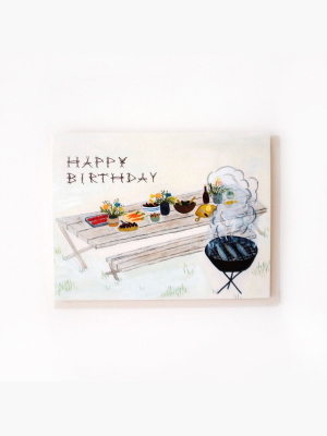 Birthday Picnic Card