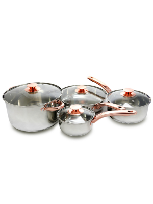 Sunbeam Ansonville 8-piece Cookware Set