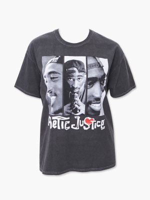 Plus Size Tupac Graphic Tee