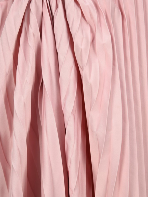 Marni Ruched-detail Pleated Midi Skirt