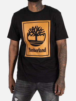 Timberland Stacked Logo Tee