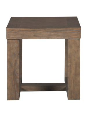 Cariton End Table Gray - Signature Design By Ashley