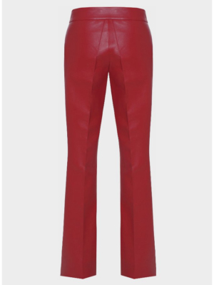 Lado Bokuchava - Low Rise Pants - Red