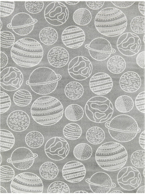 7'x5' Planets Rug Gray - Balta Rugs