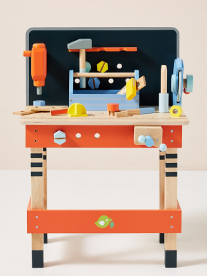 Play Tool Bench Set