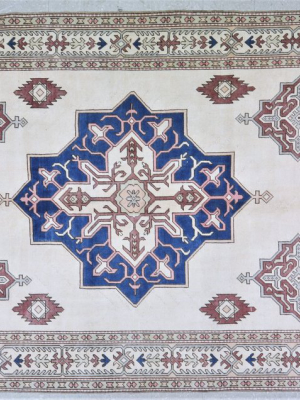 Turkish Oushak Rug 7'9" X 12'4"