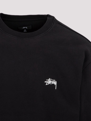 Stüssy Stock Logo Crewneck Sweatshirt