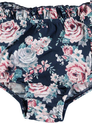 Tocoto Vintage Flower Swim Culotte