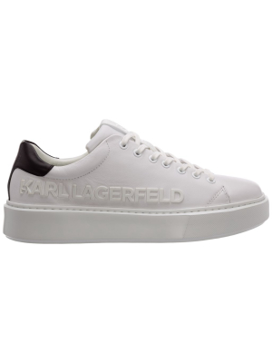 Karl Lagerfeld Logo Debossed Low-top Sneakers