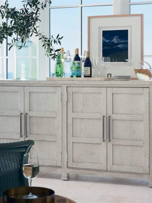 Alchemy Living Malibu Credenza - Ivory