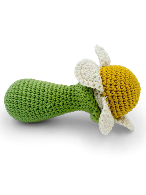 Myum Organic Chamomile Rattle