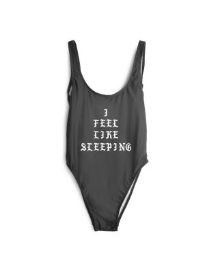 I Fee Like Sleeping [swimsuit]