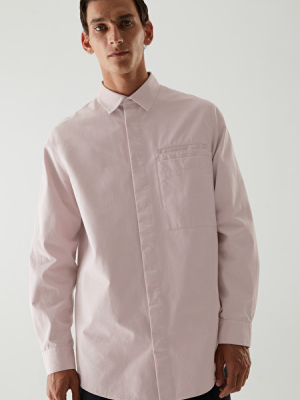 Relaxed-fit Organic Cotton Shirt