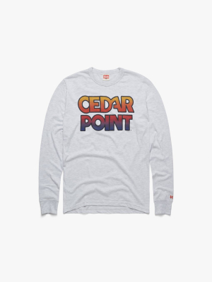 Cedar Point Gradient Long Sleeve Tee