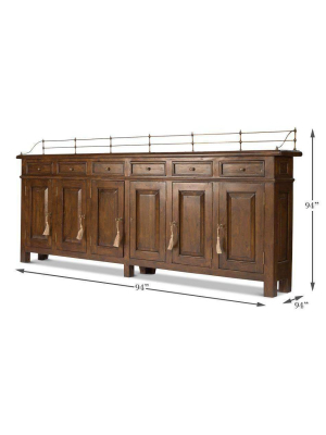 Covent Garden Sideboard  Walnut