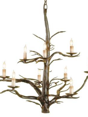 Treetop Chandelier