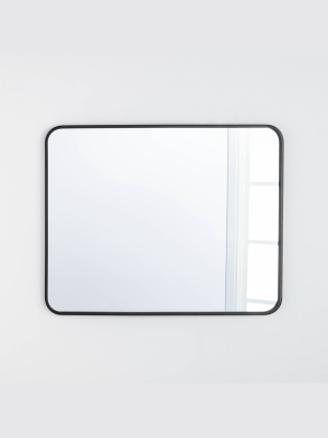 24" X 36" Rectangular Decorative Mirror With Rounded Corners - Threshold™ Designed With Studio Mcgee