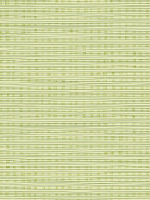 Weave Wallpaper In Green Apple From The Day Dreamers Collection By Seabrook Wallcoverings