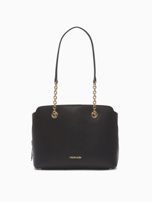 Hailey Pebble Satchel