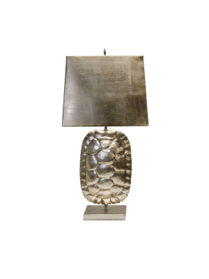 Cecile Table Lamp Silver