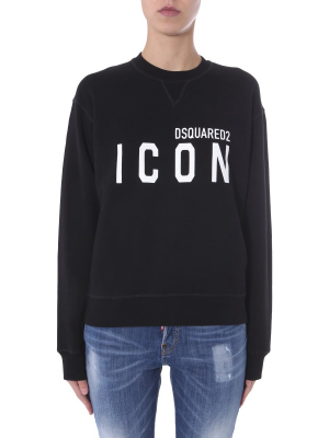 Dsquared2 Icon Print Sweatshirt