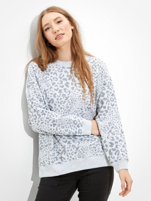 Ae Forever Oversized Crew Neck Sweatshirt