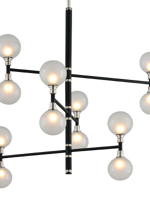 Andromeda 3 Tier Chandelier By Troy Lighting