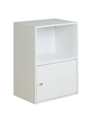 Johar Furniture Xtra Storage 1 Door Cabinet