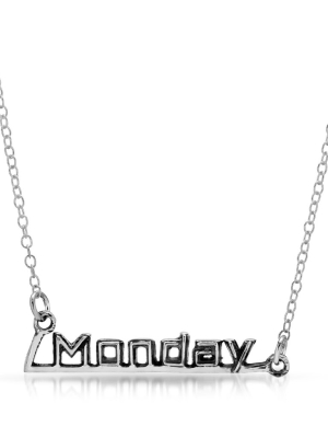 Monday Necklace