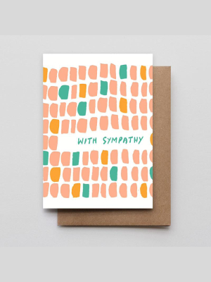 With Sympathy Cobblestone