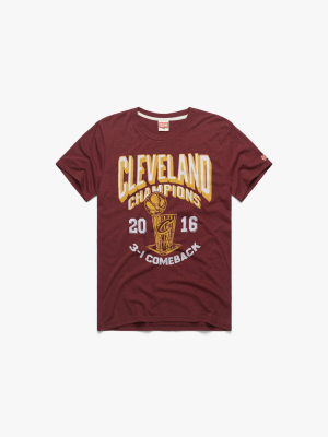 Cleveland Champions 2016 3-1 Comeback