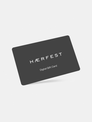 Haerfest Gift Card