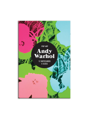 Andy Warhol Pop Art Notecard Set